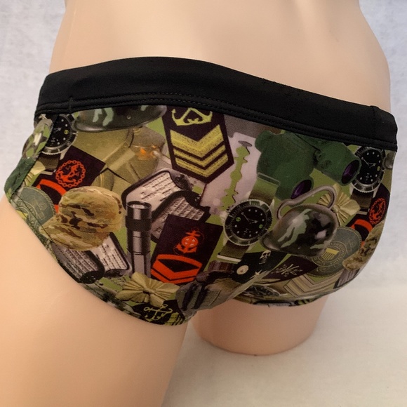 NIT Pack UP Swim Briefs Small Gently worn 82% polyamide / 18% lycra - Picture 4 of 5